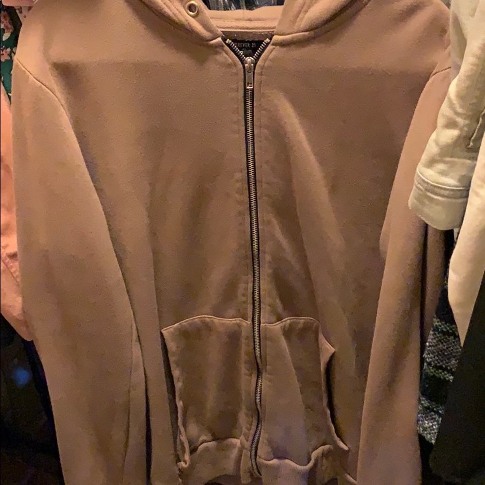 Forever 21 Zip up
